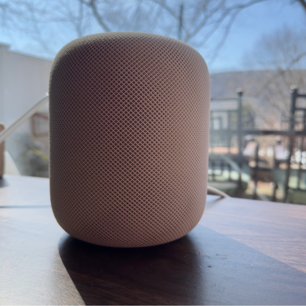 SOLD Apple Homepod White